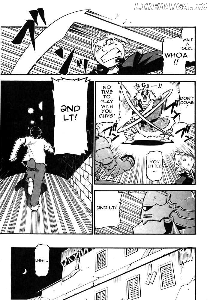Read Fullmetal Alchemist EN Manga Online