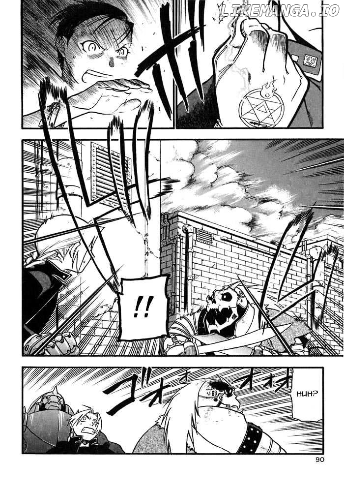 Read Fullmetal Alchemist EN Manga Online