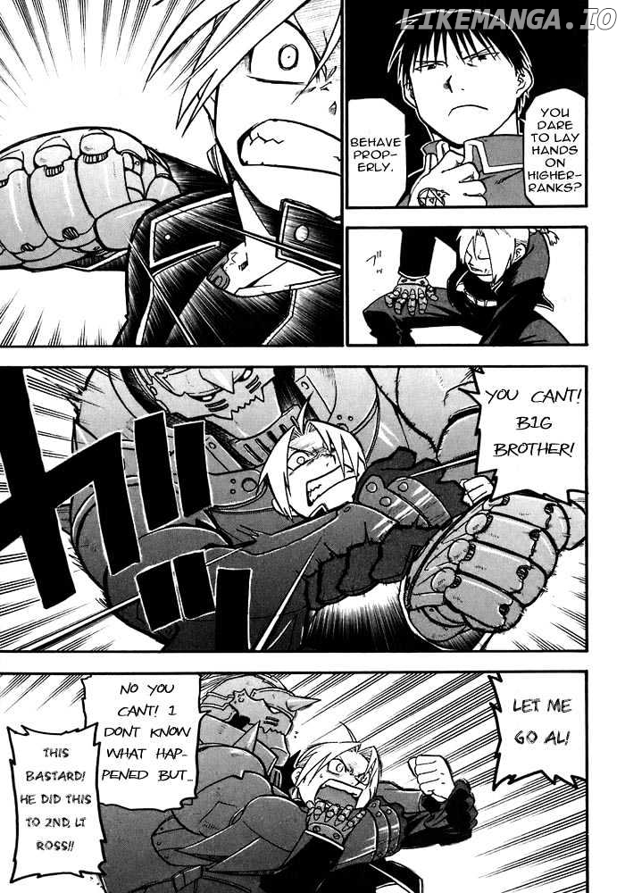 Read Fullmetal Alchemist EN Manga Online