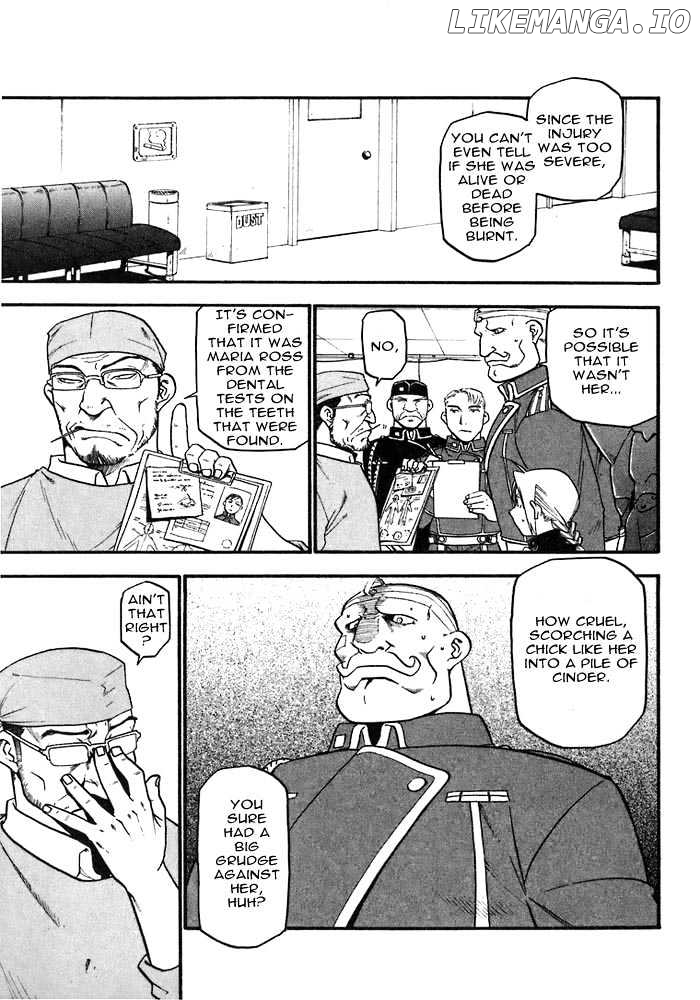 Read Fullmetal Alchemist EN Manga Online