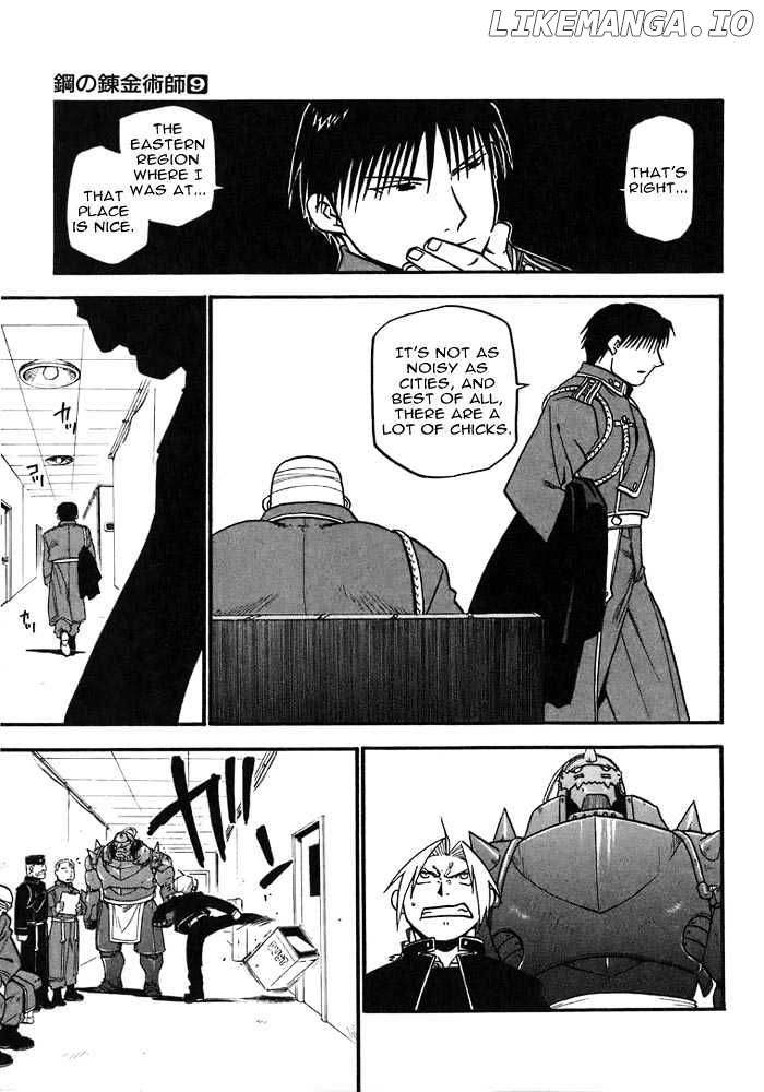 Read Fullmetal Alchemist EN Manga Online