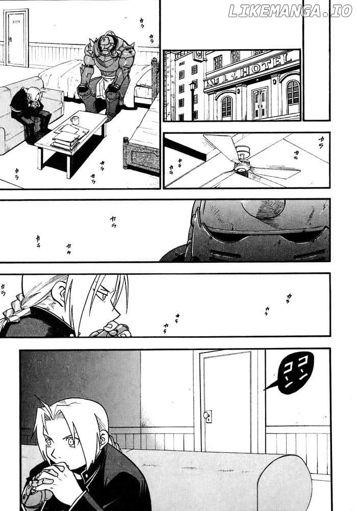 Read Fullmetal Alchemist EN Manga Online