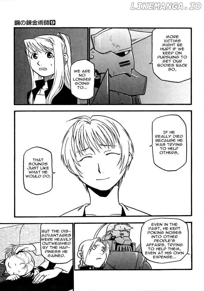 Read Fullmetal Alchemist EN Manga Online