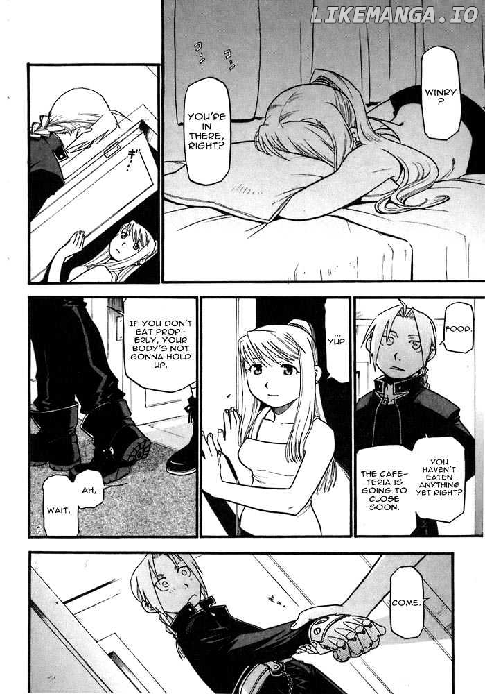 Read Fullmetal Alchemist EN Manga Online