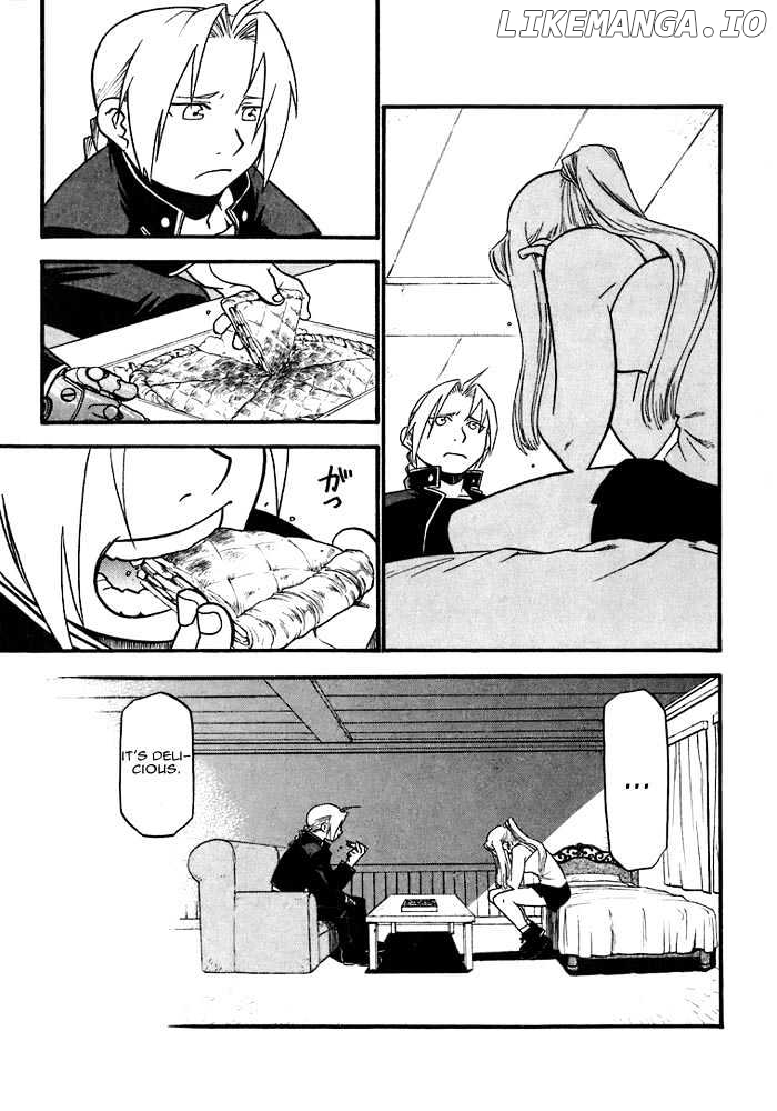 Read Fullmetal Alchemist EN Manga Online