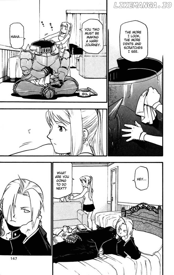 Read Fullmetal Alchemist EN Manga Online