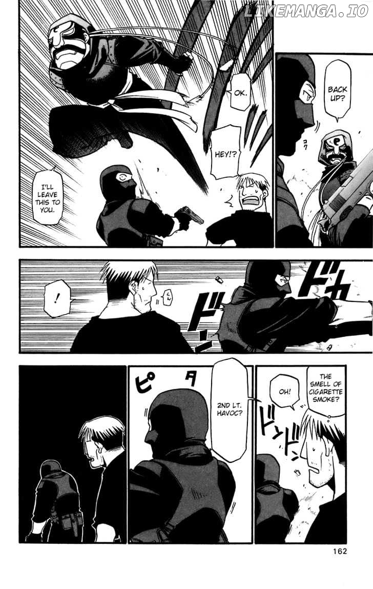 Read Fullmetal Alchemist EN Manga Online