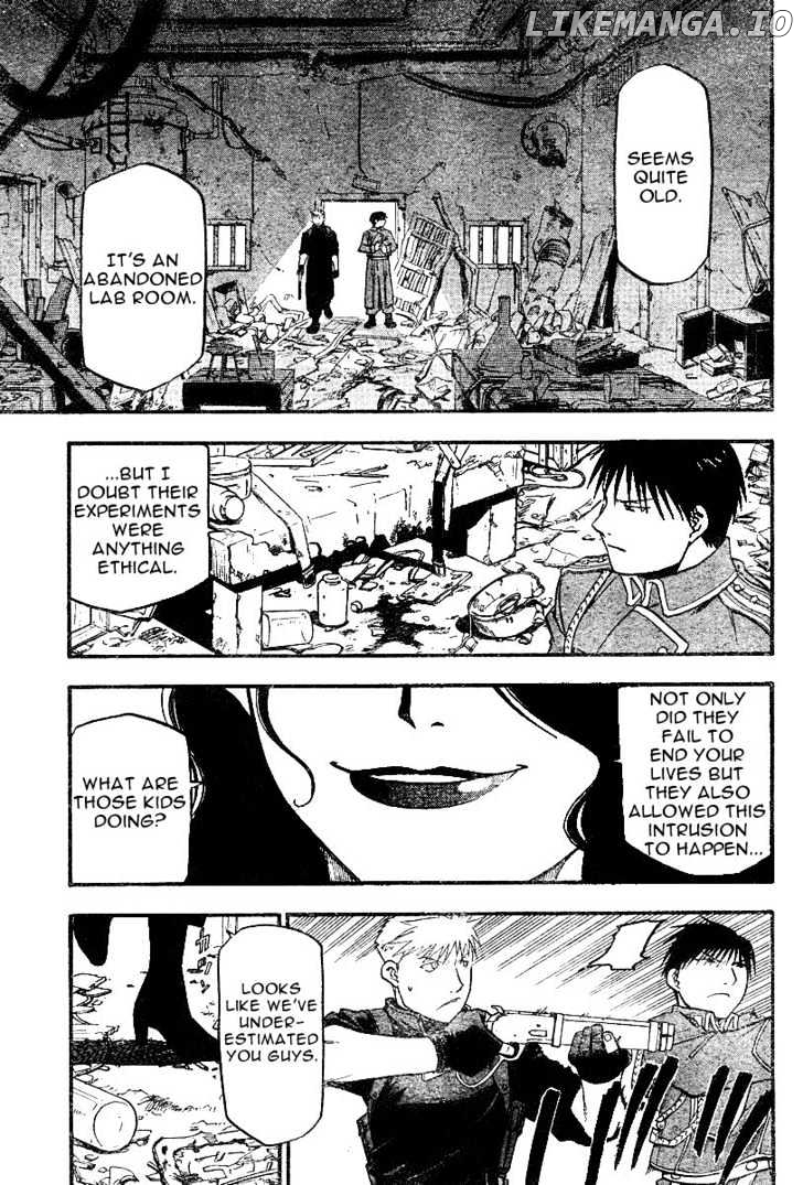 Read Fullmetal Alchemist EN Manga Online