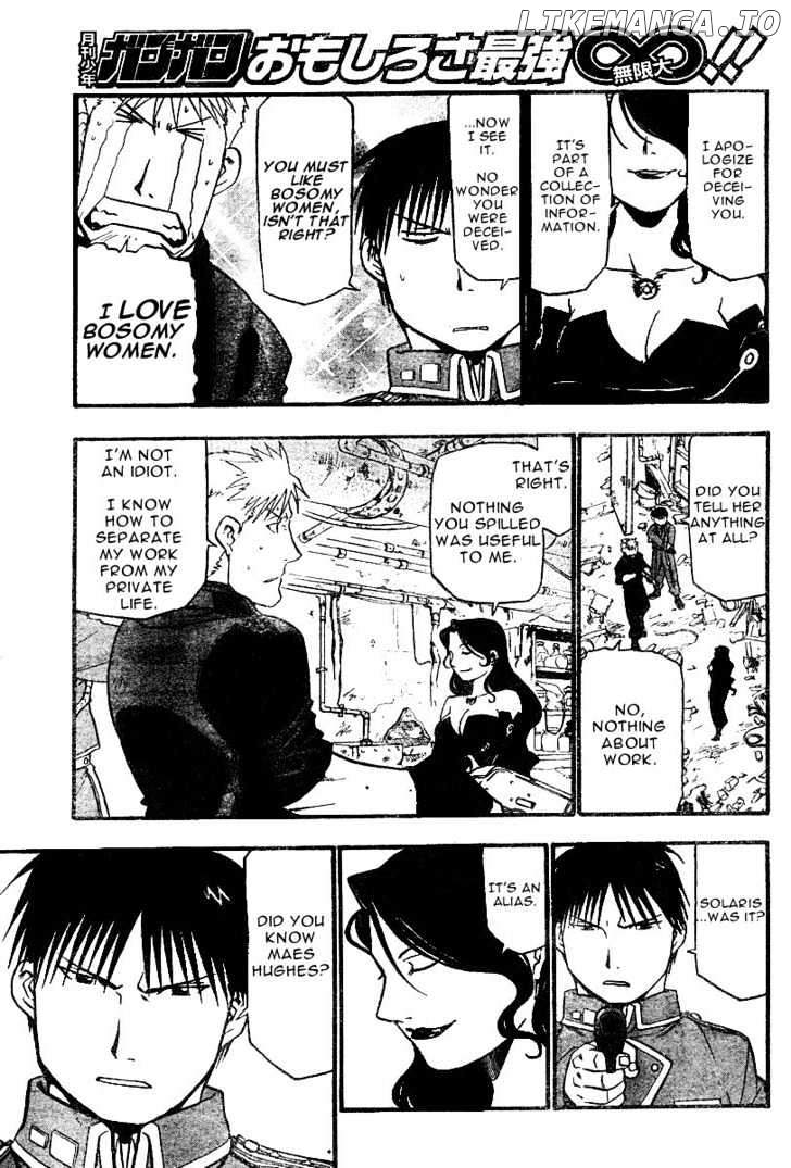 Read Fullmetal Alchemist EN Manga Online