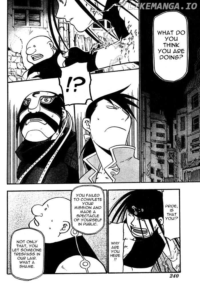Read Fullmetal Alchemist EN Manga Online