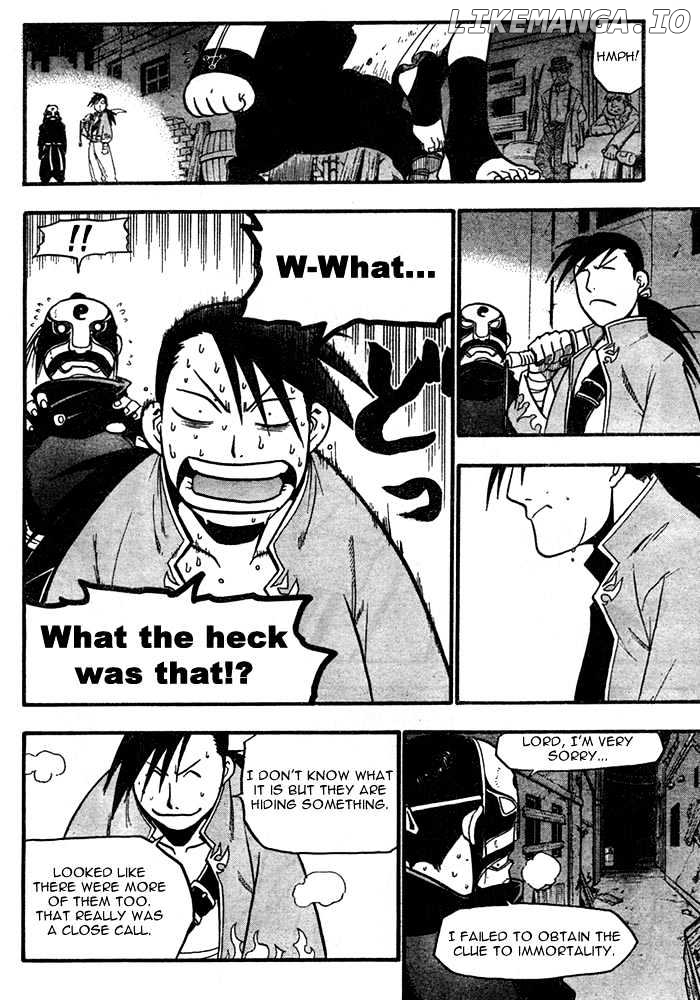 Read Fullmetal Alchemist EN Manga Online