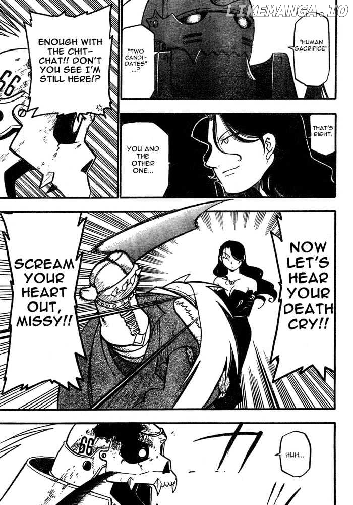 Read Fullmetal Alchemist EN Manga Online