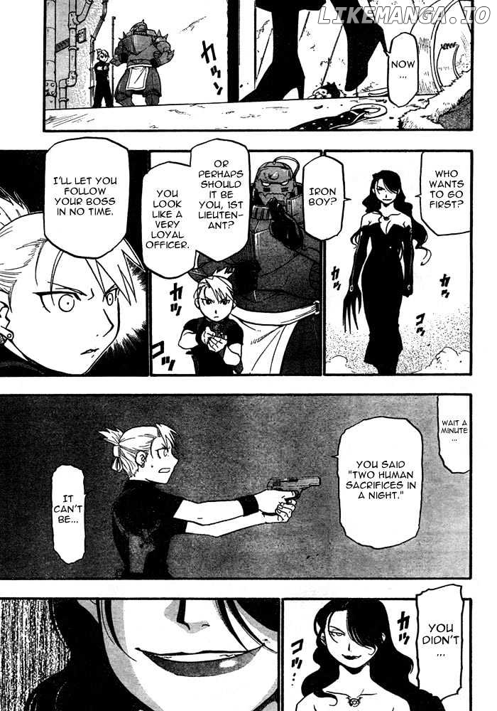 Read Fullmetal Alchemist EN Manga Online