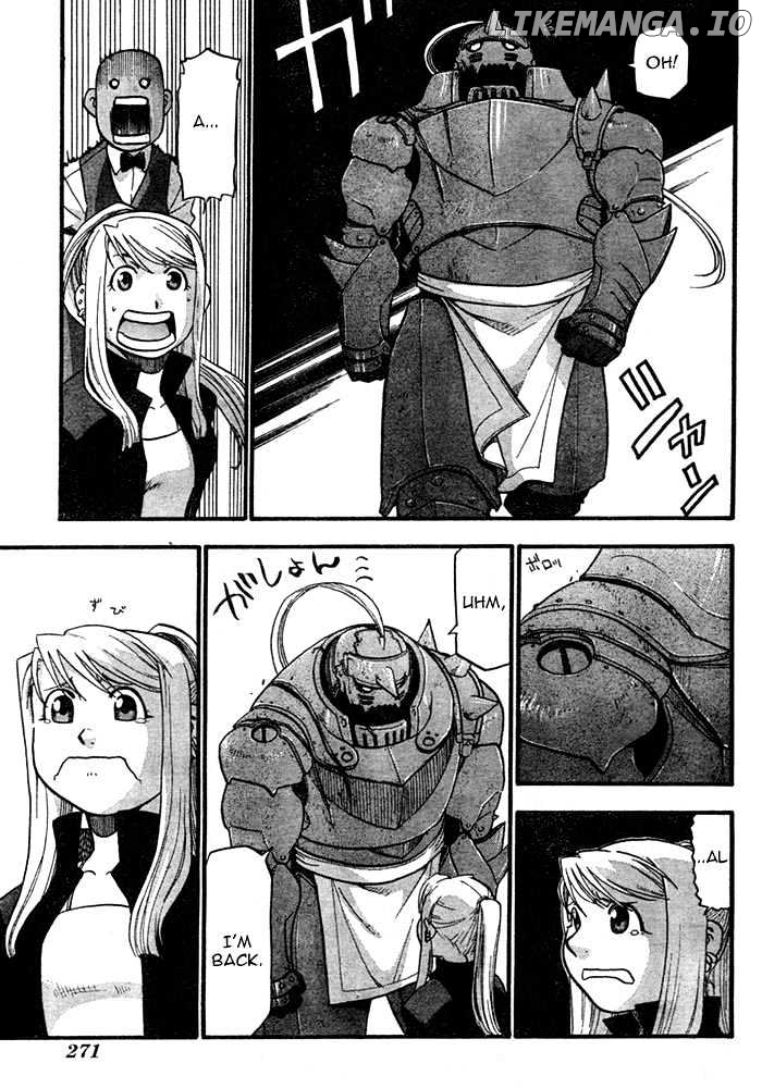 Read Fullmetal Alchemist EN Manga Online