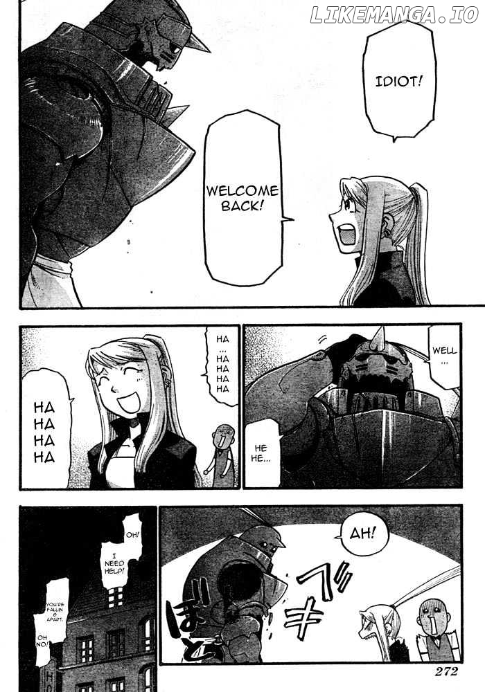 Read Fullmetal Alchemist EN Manga Online