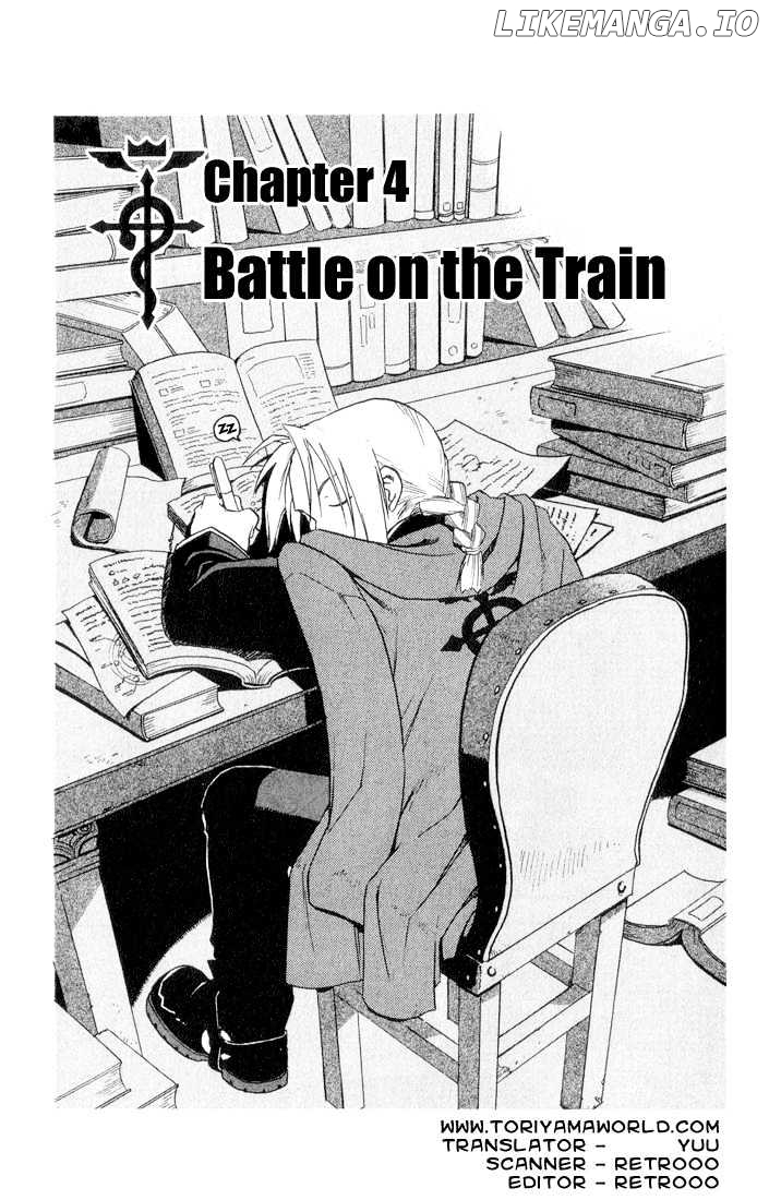 Read Fullmetal Alchemist EN Manga Online