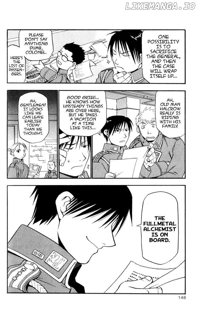 Read Fullmetal Alchemist EN Manga Online