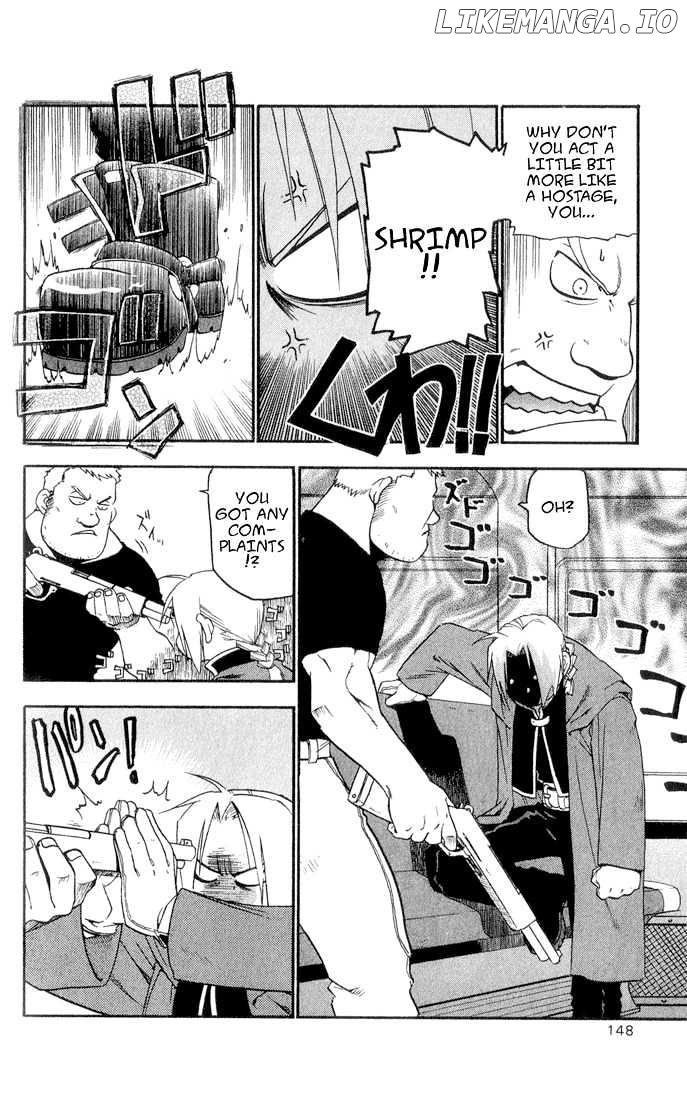 Read Fullmetal Alchemist EN Manga Online