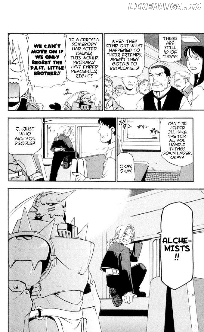Read Fullmetal Alchemist EN Manga Online