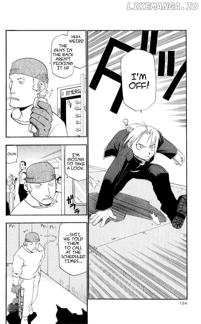 Read Fullmetal Alchemist EN Manga Online