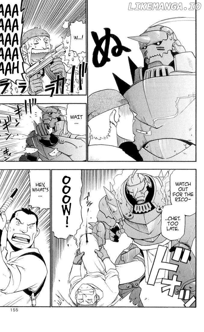 Read Fullmetal Alchemist EN Manga Online