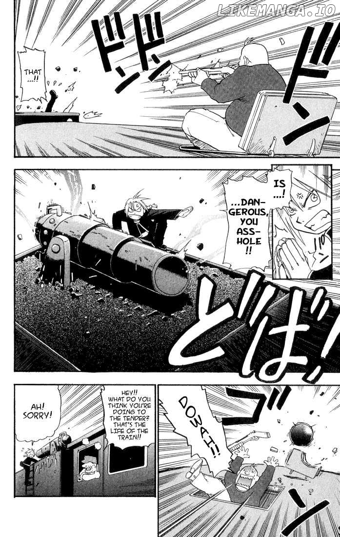 Read Fullmetal Alchemist EN Manga Online