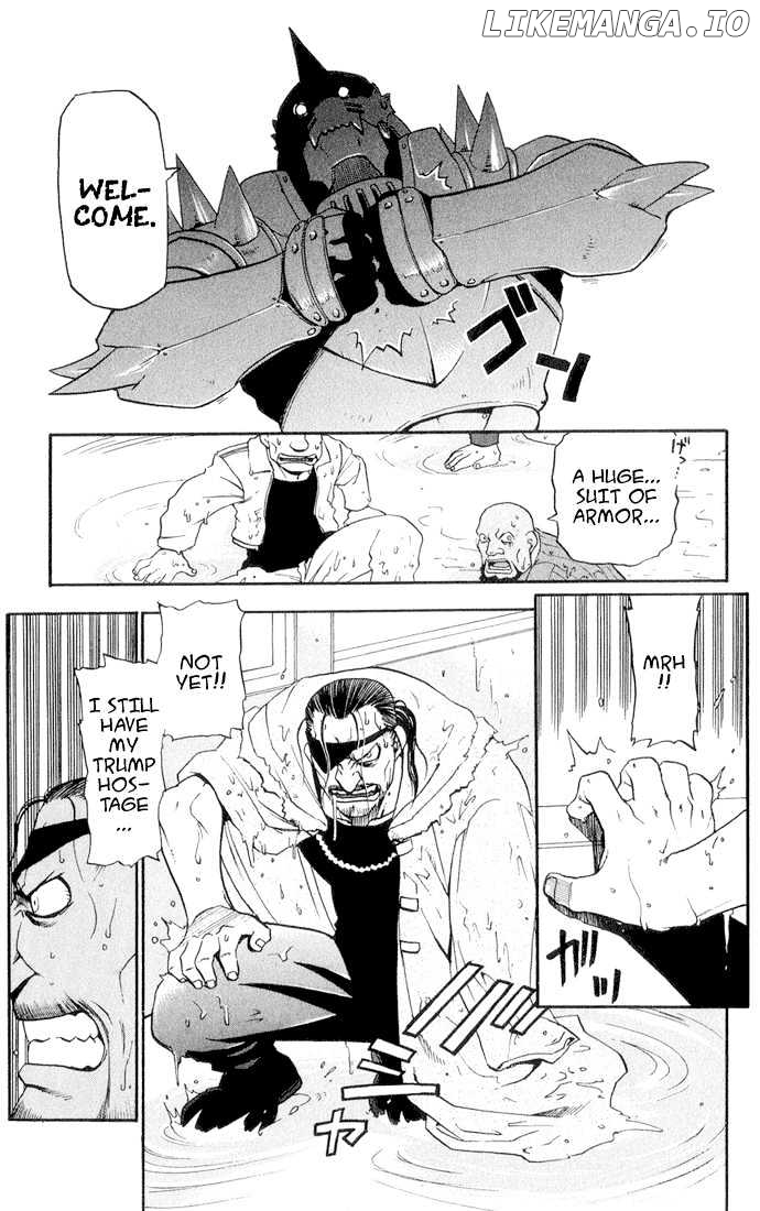 Read Fullmetal Alchemist EN Manga Online