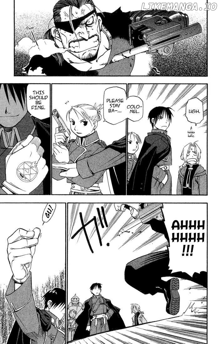 Read Fullmetal Alchemist EN Manga Online
