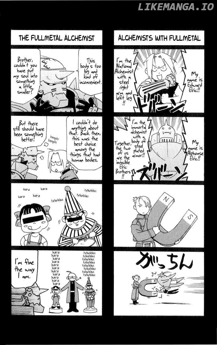 Read Fullmetal Alchemist EN Manga Online