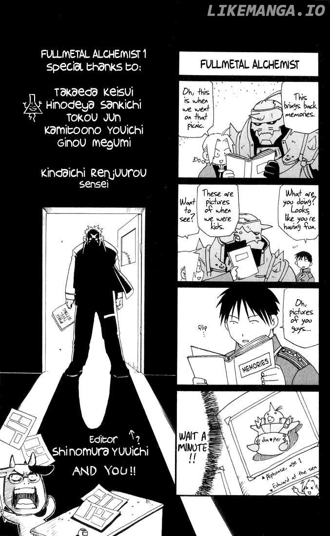 Read Fullmetal Alchemist EN Manga Online
