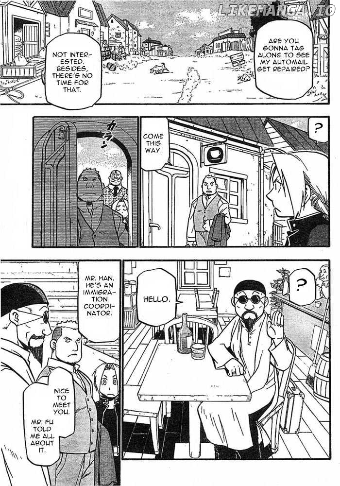 Read Fullmetal Alchemist EN Manga Online