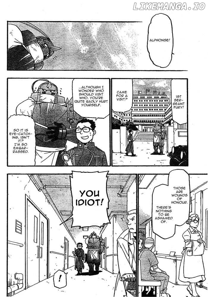 Read Fullmetal Alchemist EN Manga Online