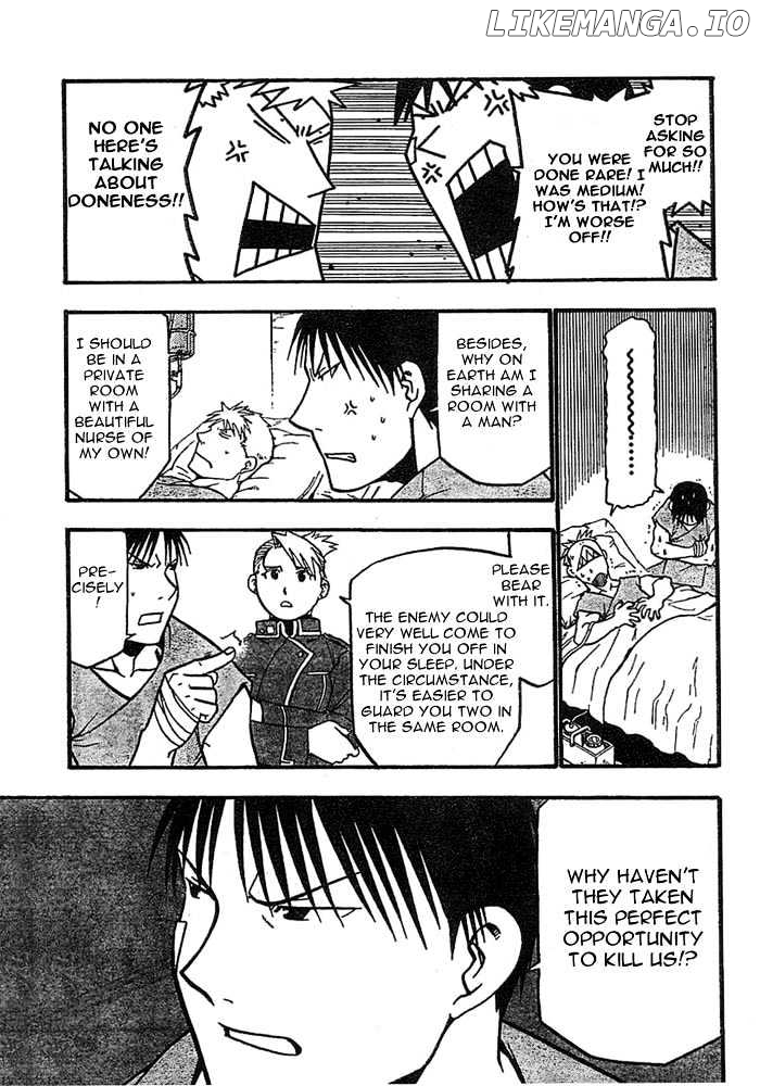 Read Fullmetal Alchemist EN Manga Online