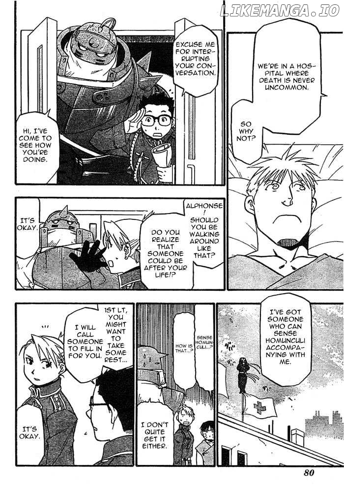 Read Fullmetal Alchemist EN Manga Online