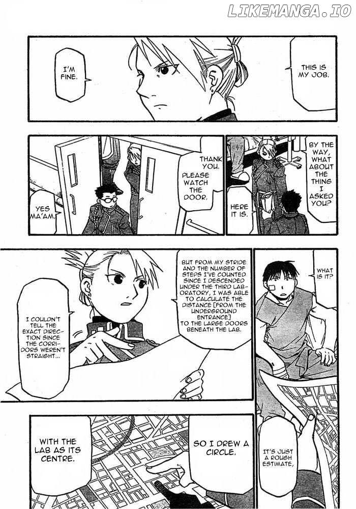 Read Fullmetal Alchemist EN Manga Online