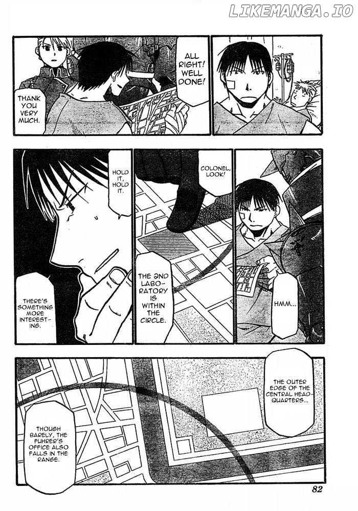 Read Fullmetal Alchemist EN Manga Online