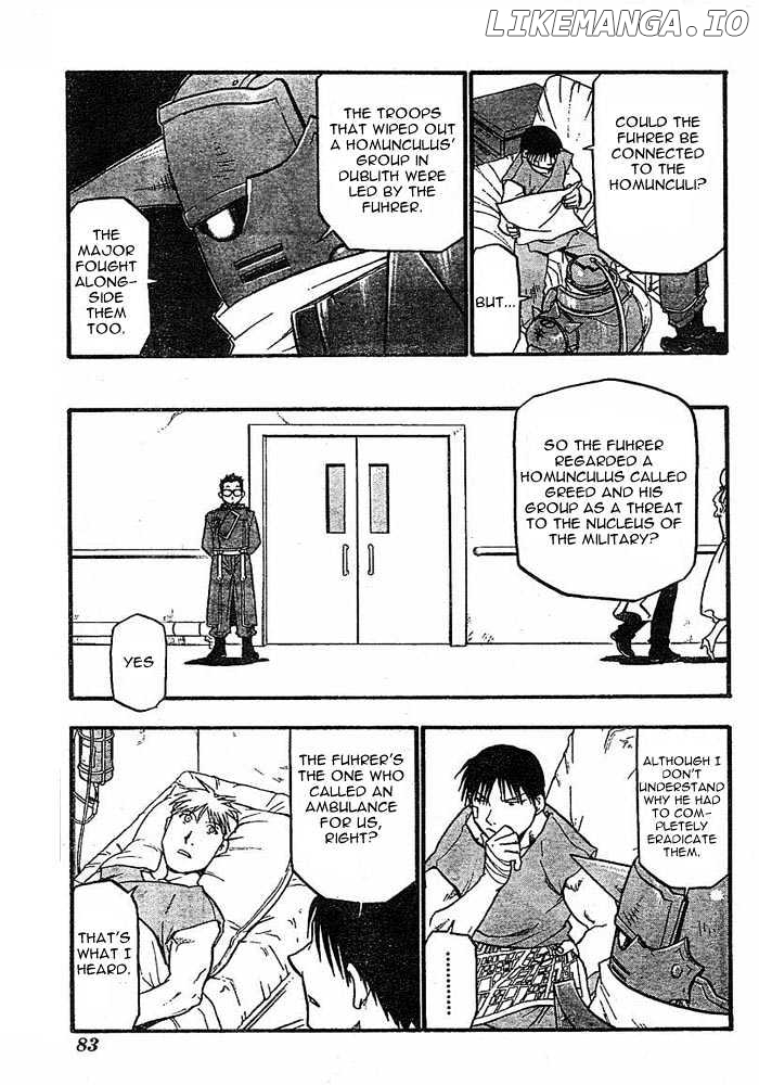 Read Fullmetal Alchemist EN Manga Online