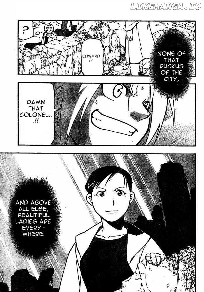 Read Fullmetal Alchemist EN Manga Online