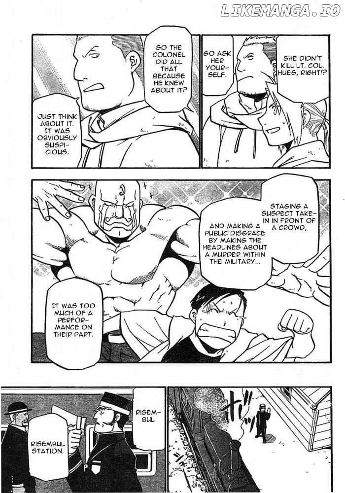 Read Fullmetal Alchemist EN Manga Online