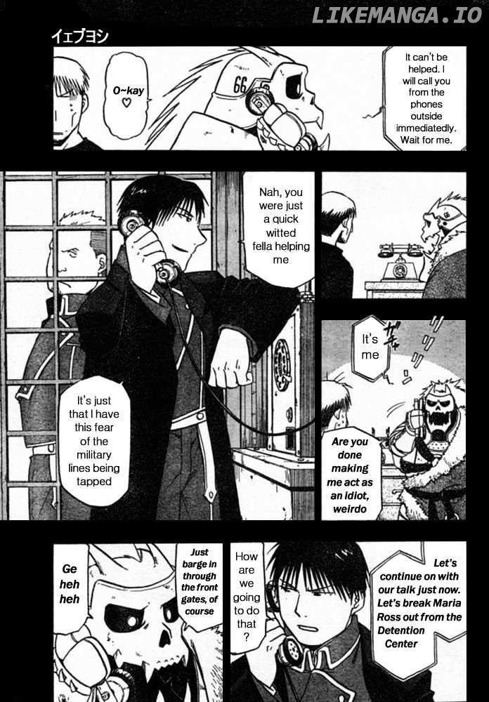 Read Fullmetal Alchemist EN Manga Online