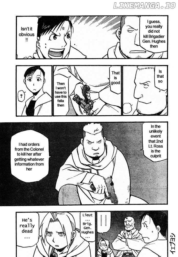 Read Fullmetal Alchemist EN Manga Online