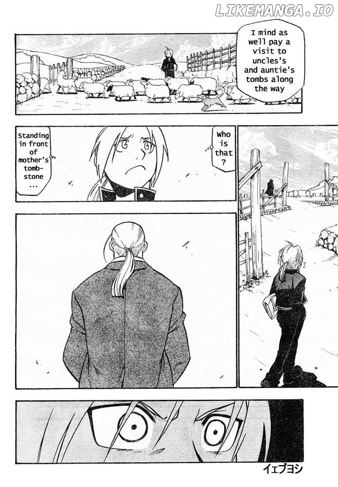 Read Fullmetal Alchemist EN Manga Online
