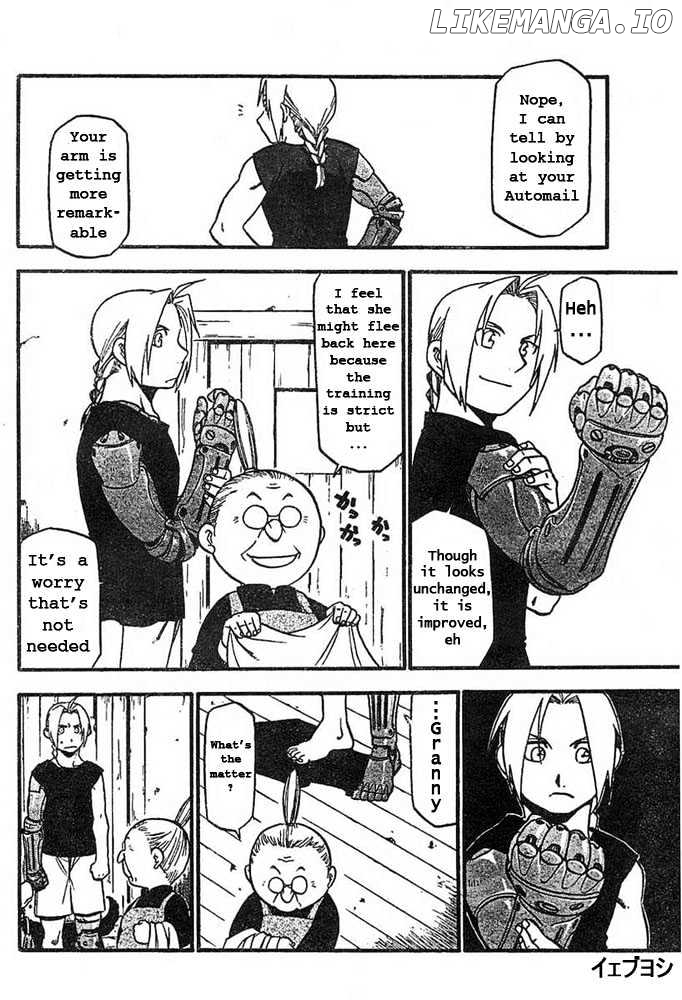 Read Fullmetal Alchemist EN Manga Online