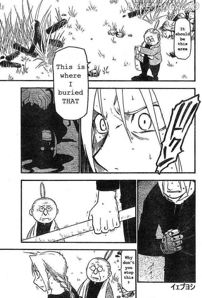Read Fullmetal Alchemist EN Manga Online
