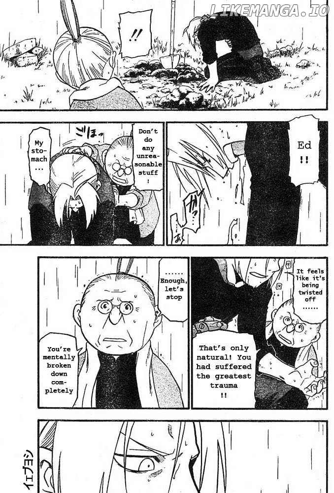 Read Fullmetal Alchemist EN Manga Online