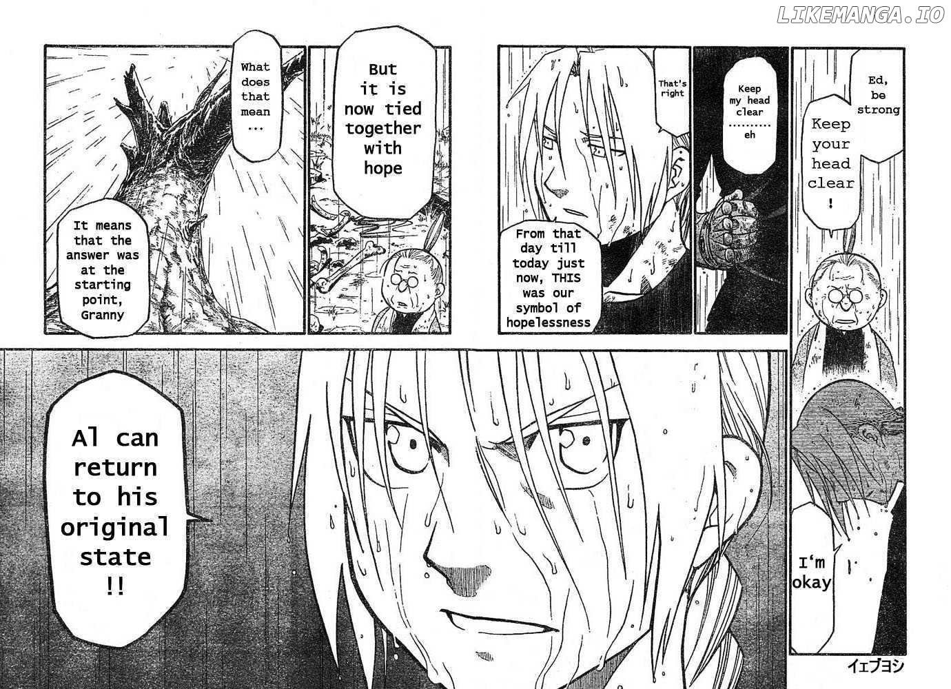 Read Fullmetal Alchemist EN Manga Online