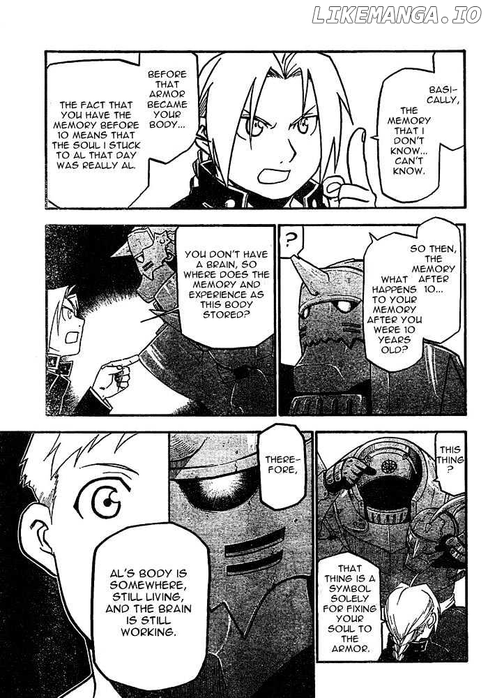 Read Fullmetal Alchemist EN Manga Online