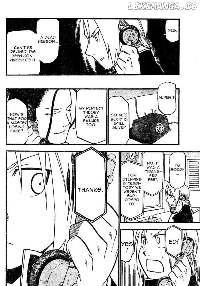 Read Fullmetal Alchemist EN Manga Online