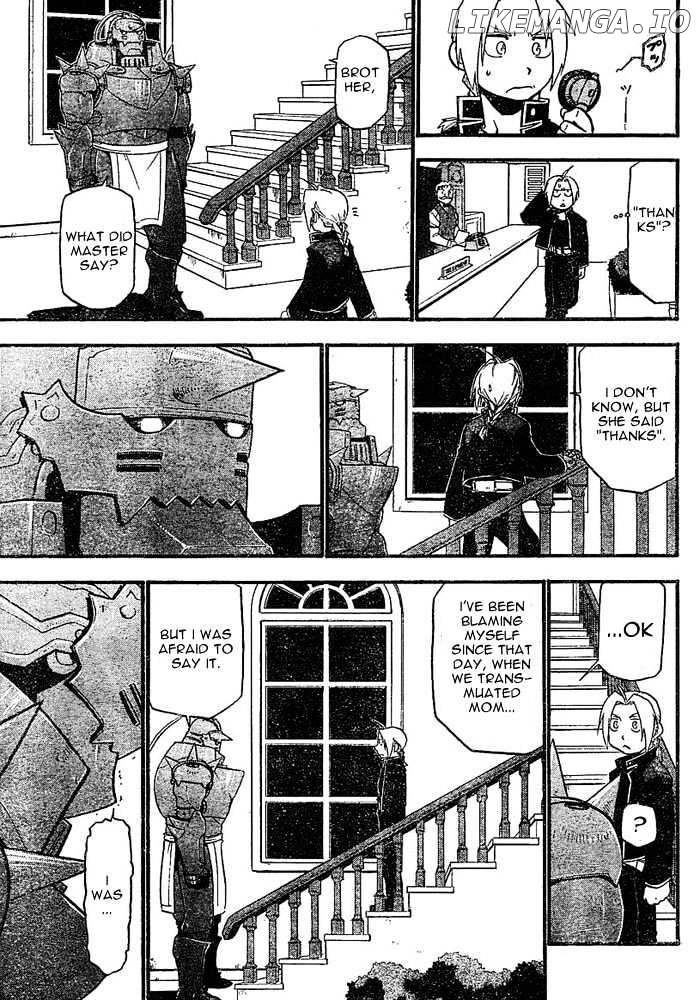 Read Fullmetal Alchemist EN Manga Online