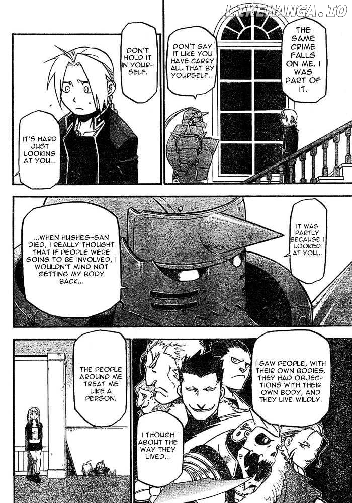 Read Fullmetal Alchemist EN Manga Online
